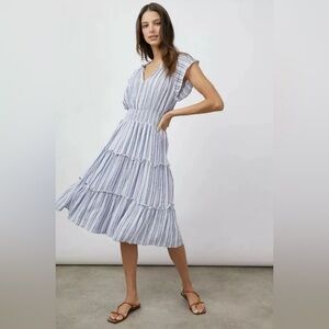 Rails Amelia, New Haven, stripe ladies dress size 8